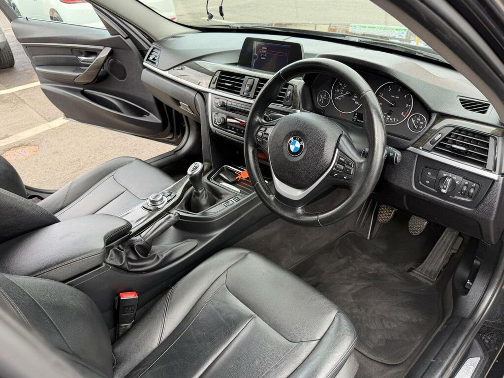 BMW 3 Series Estate 2.0 320D Luxury Touring Euro 5 Ss 2 Black #3