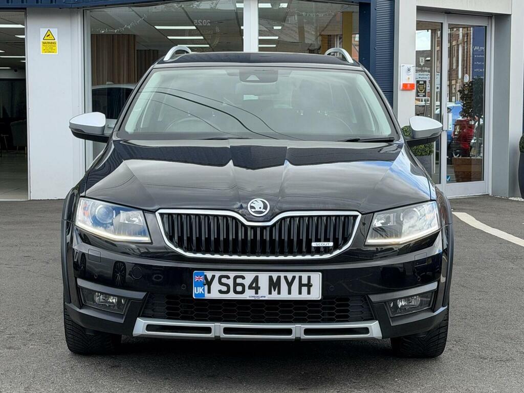 Skoda Octavia Estate 2.0 Tdi Scout Dsg 4Wd Euro 6 Ss 201 Black #5