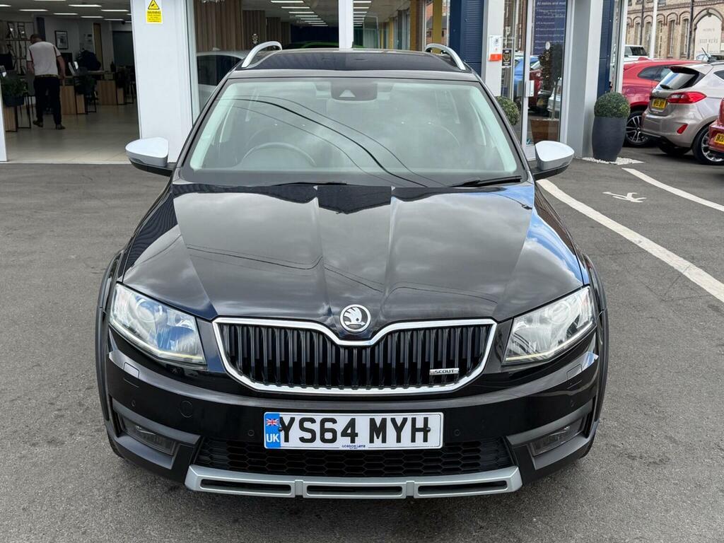 Skoda Octavia Estate 2.0 Tdi Scout Dsg 4Wd Euro 6 Ss 201 Black #6