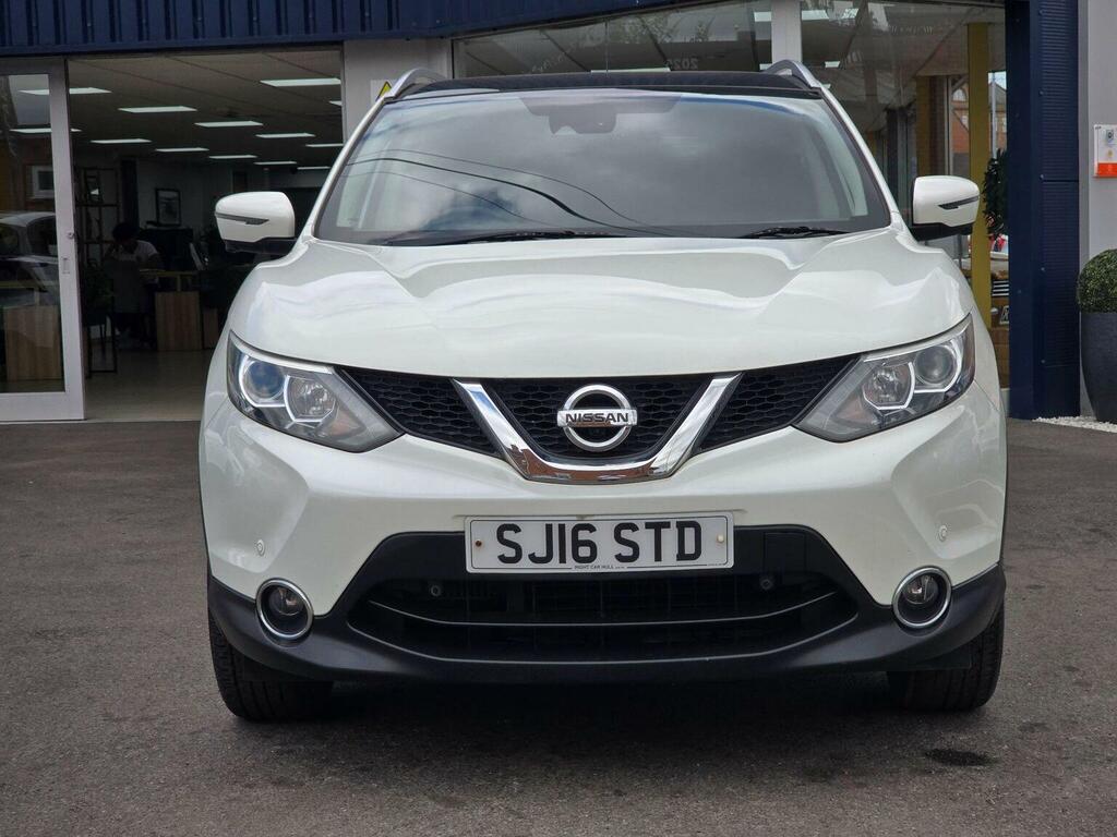 Nissan Qashqai Suv 1.5 Dci N-connecta 2Wd Euro 6 Ss 2016 SJ16STD White #5