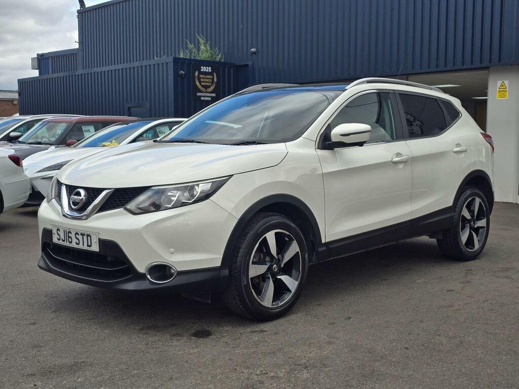Nissan Qashqai Suv 1.5 Dci N-connecta 2Wd Euro 6 Ss 2016 SJ16STD White #6