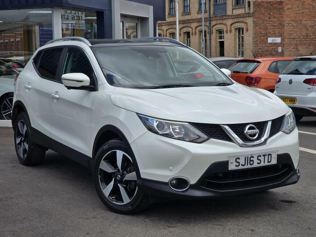 Nissan Qashqai Suv 1.5 Dci N-connecta 2Wd Euro 6 Ss 2016 SJ16STD White #4
