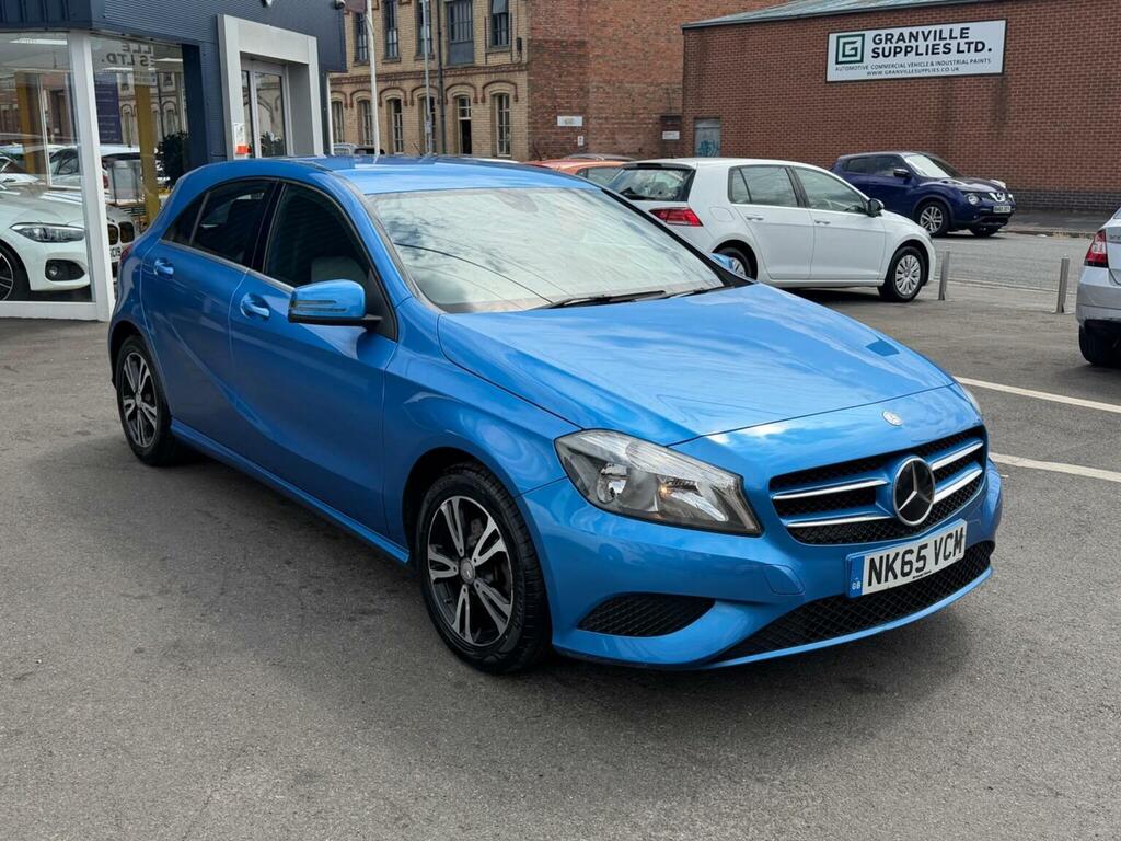 Mercedes-Benz A Class Hatchback 1.6 A180 Se Euro 6 Ss 201565 Blue #4