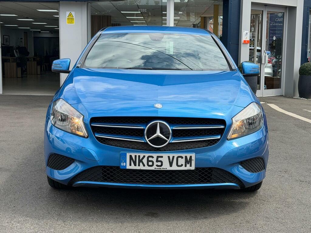 Mercedes-Benz A Class Hatchback 1.6 A180 Se Euro 6 Ss 201565 Blue #5