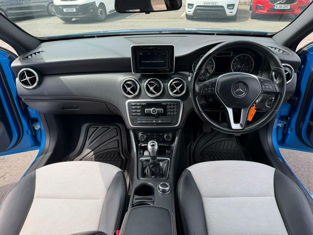 Mercedes-Benz A Class Hatchback 1.6 A180 Se Euro 6 Ss 201565 Blue #2