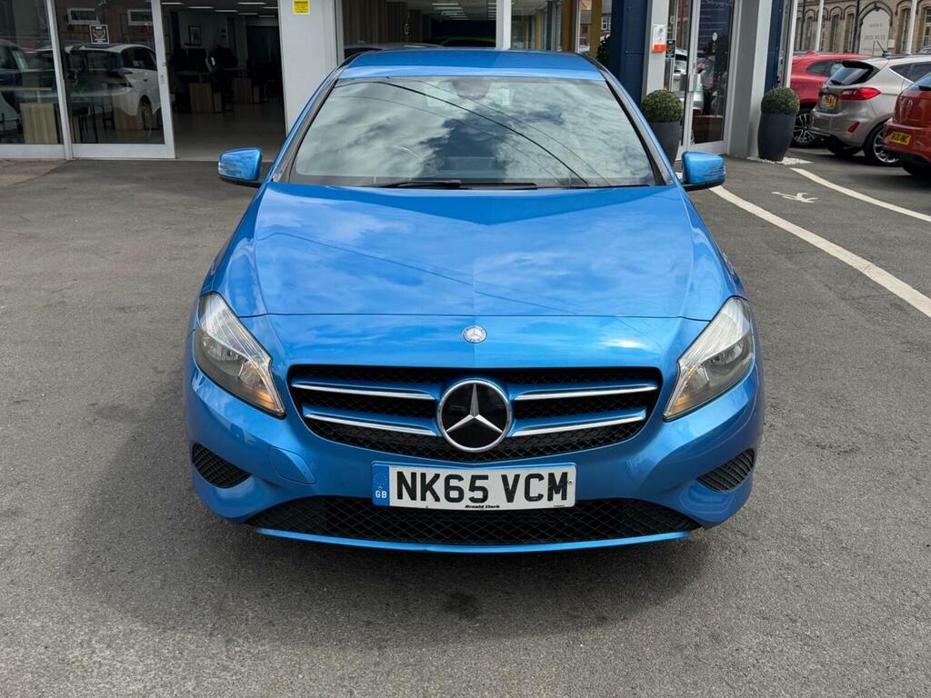 Mercedes-Benz A Class Hatchback 1.6 A180 Se Euro 6 Ss 201565 Blue #6