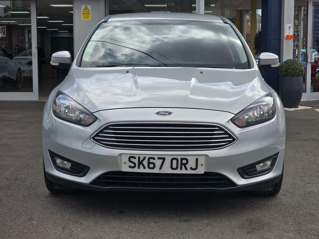 Ford Focus Hatchback 1.5 Tdci Zetec Edition Euro 6 Ss SK67ORJ Silver #5