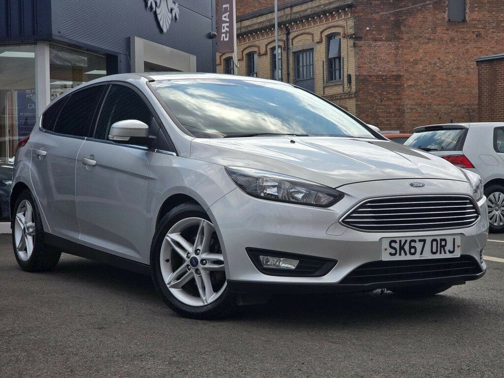 Ford Focus Hatchback 1.5 Tdci Zetec Edition Euro 6 Ss Silver