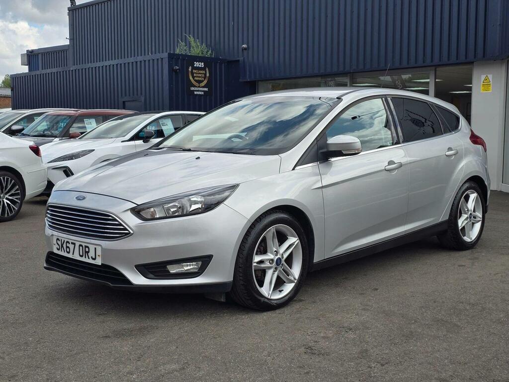 Ford Focus Hatchback 1.5 Tdci Zetec Edition Euro 6 Ss SK67ORJ Silver #6
