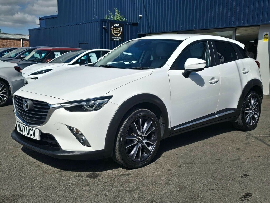 Mazda CX-3 1.5 Skyactiv-d Sport Nav Euro 6 Ss White #6