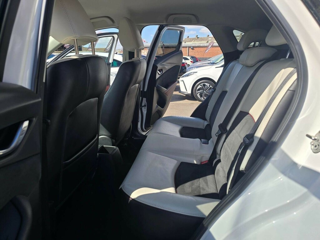 Mazda CX-3 1.5 Skyactiv-d Sport Nav Euro 6 Ss White #3