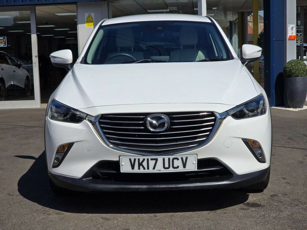 Mazda CX-3 1.5 Skyactiv-d Sport Nav Euro 6 Ss White #5