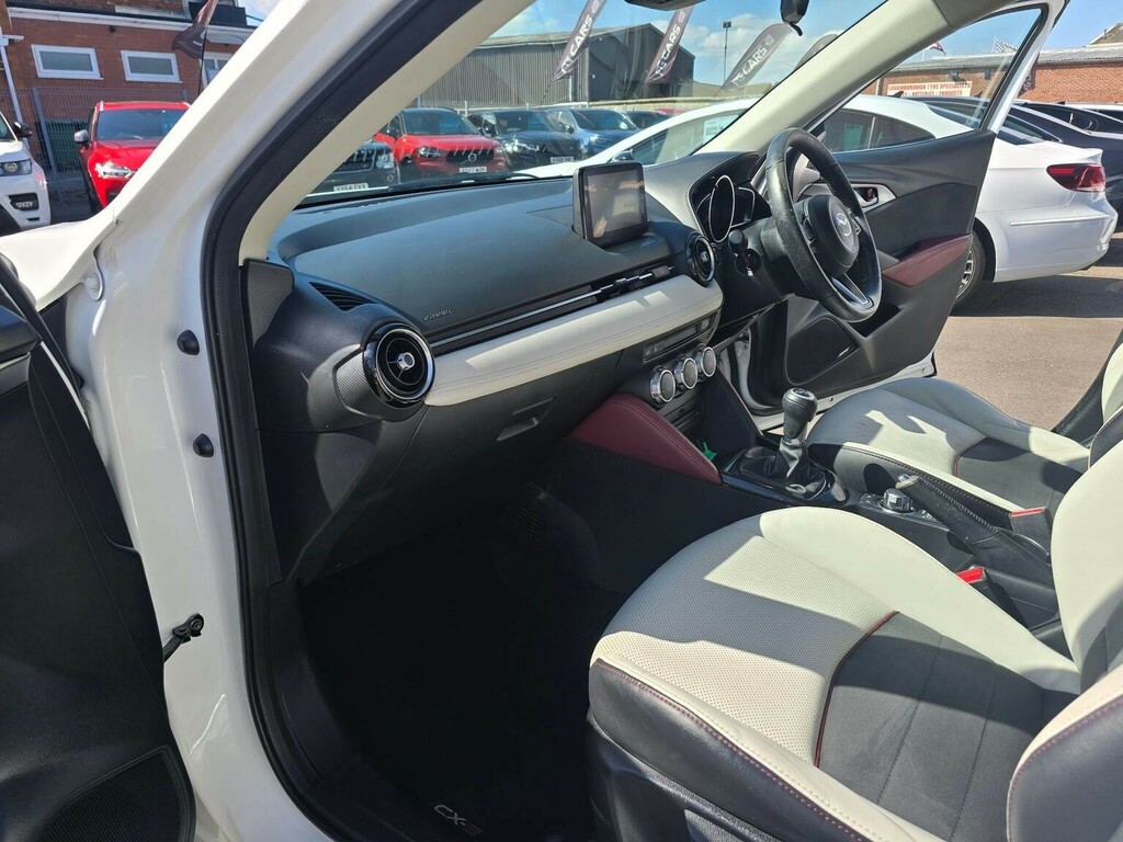 Mazda CX-3 1.5 Skyactiv-d Sport Nav Euro 6 Ss White #2