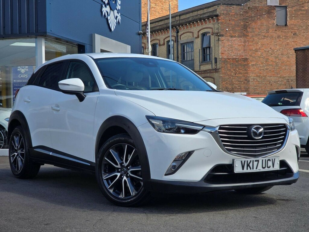 Mazda CX-3 1.5 Skyactiv-d Sport Nav Euro 6 Ss White