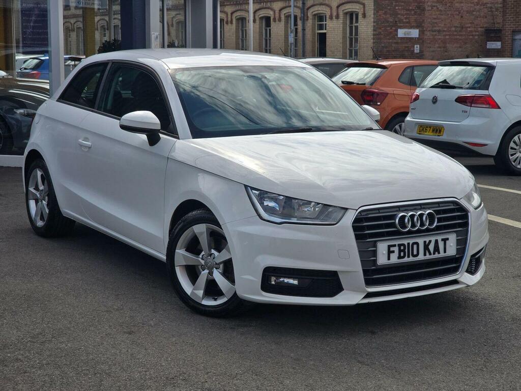Audi A1 1.4 Tfsi Sport Euro 6 Ss White #4