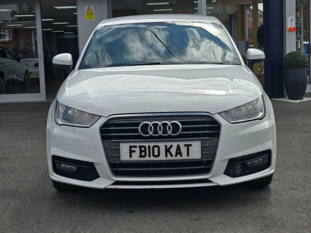 Audi A1 1.4 Tfsi Sport Euro 6 Ss White #5