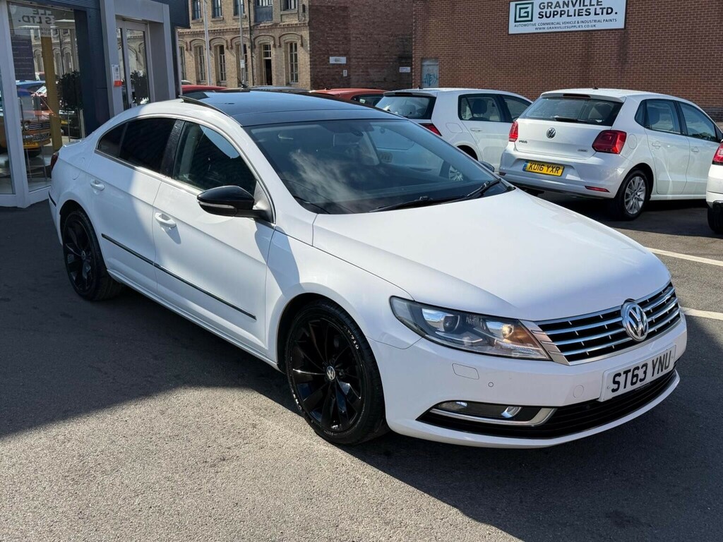 Volkswagen CC 2.0 Tdi Bluemotion Tech Gt Euro 5 Ss White #4