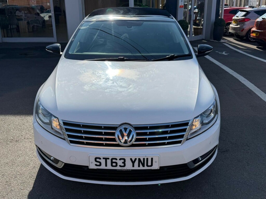 Volkswagen CC 2.0 Tdi Bluemotion Tech Gt Euro 5 Ss White #6