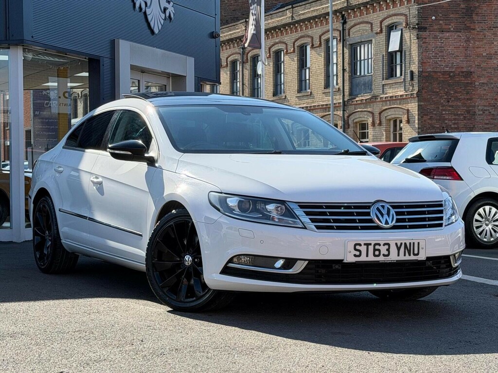 Volkswagen CC 2.0 Tdi Bluemotion Tech Gt Euro 5 Ss White