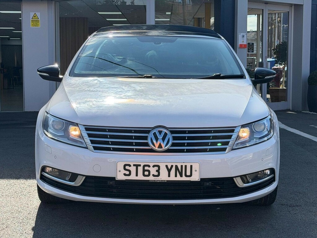 Volkswagen CC 2.0 Tdi Bluemotion Tech Gt Euro 5 Ss White #5