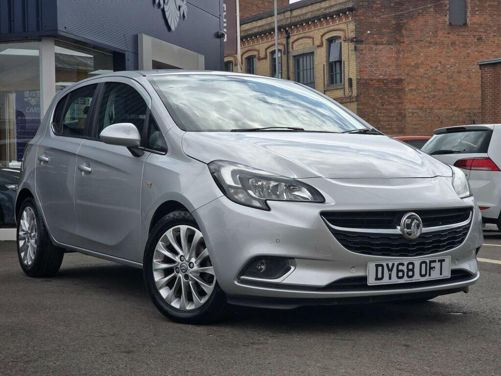 Vauxhall Corsa 1.4I Ecotec Se Nav Euro 6 Silver