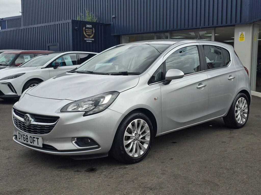 Vauxhall Corsa 1.4I Ecotec Se Nav Euro 6 Silver #6