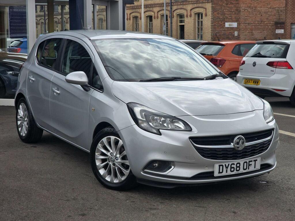 Vauxhall Corsa 1.4I Ecotec Se Nav Euro 6 Silver #4