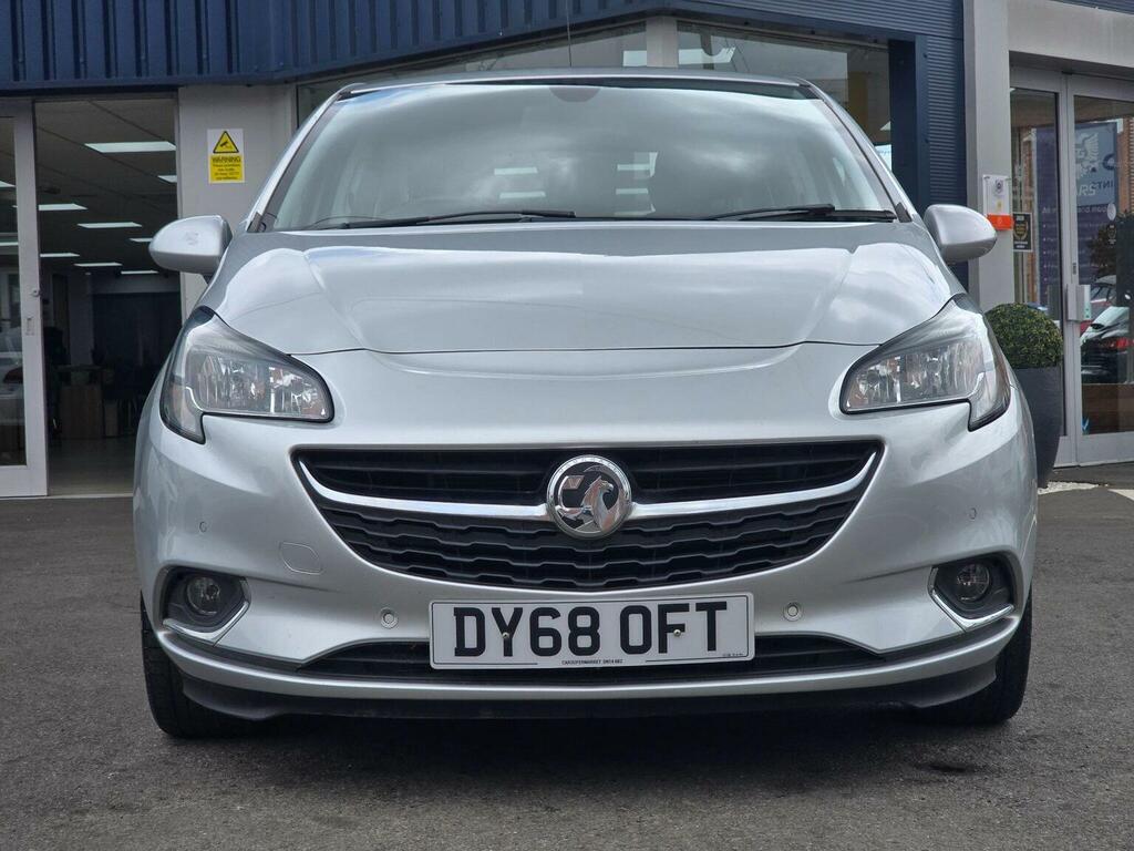Vauxhall Corsa 1.4I Ecotec Se Nav Euro 6 Silver #5