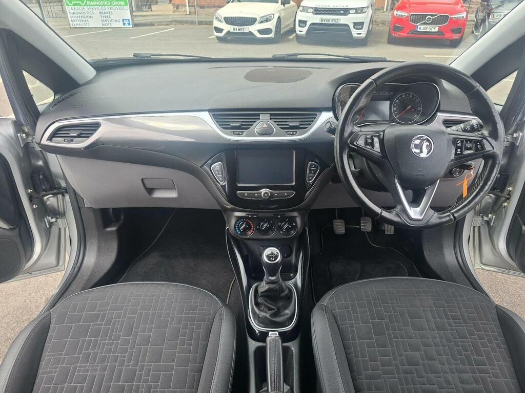 Vauxhall Corsa 1.4I Ecotec Se Nav Euro 6 Silver #2