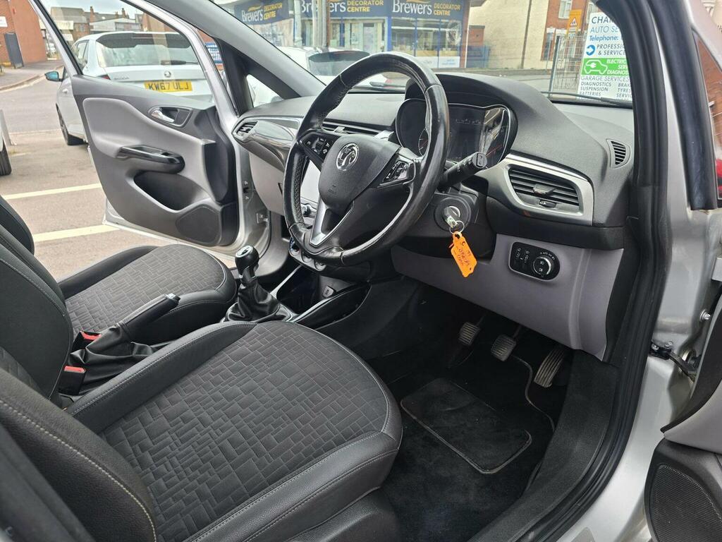 Vauxhall Corsa 1.4I Ecotec Se Nav Euro 6 Silver #3