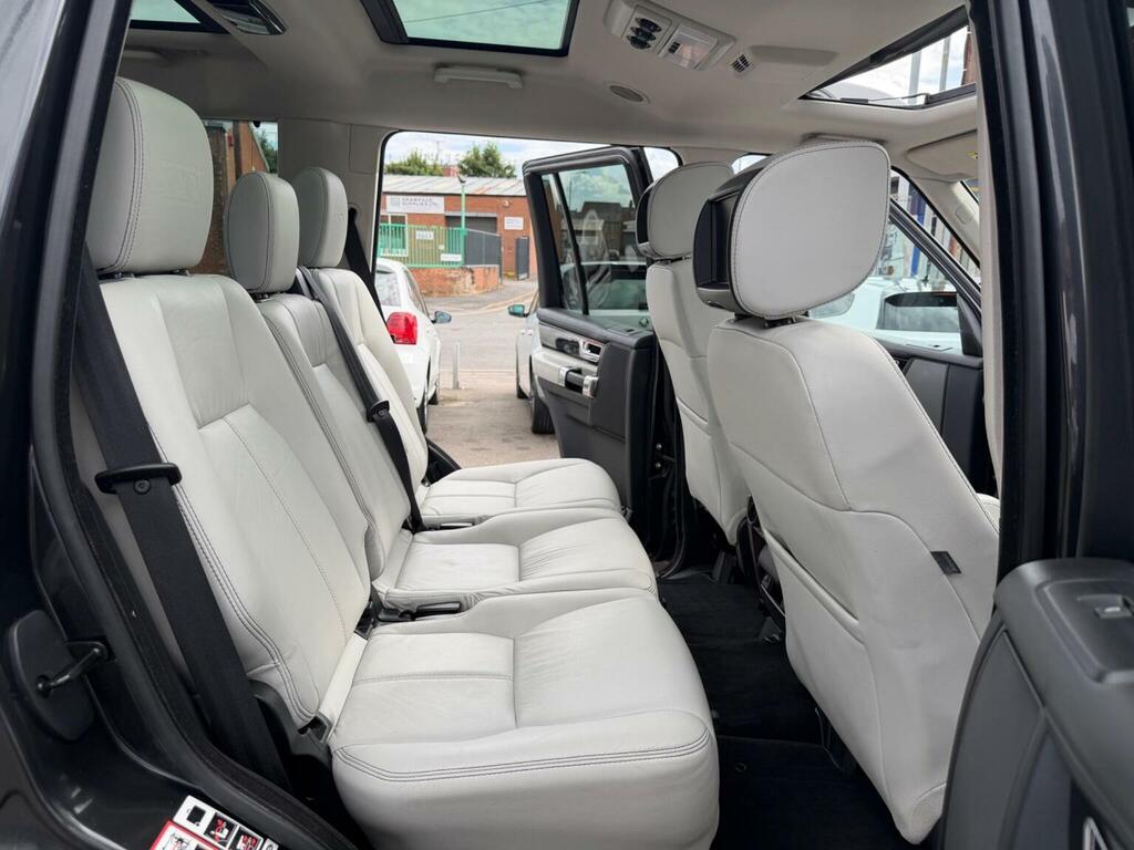 Land Rover Discovery 4 4 3.0 Sd V6 Hse Luxury Blue #27
