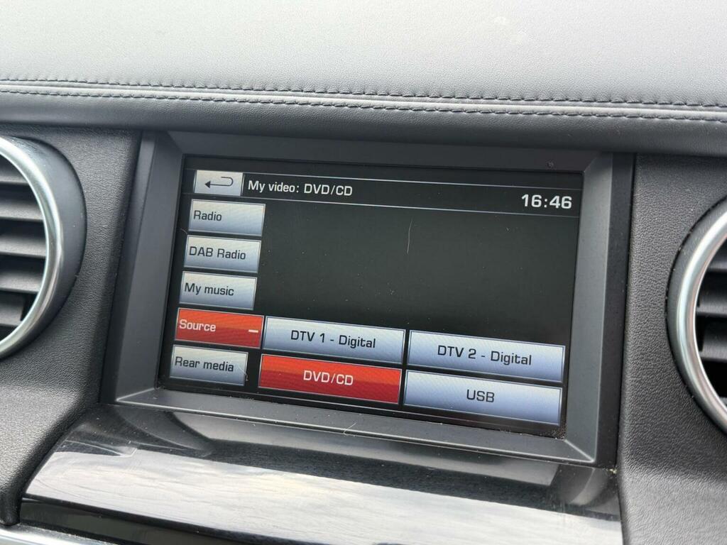 Land Rover Discovery 4 4 3.0 Sd V6 Hse Luxury Blue #53