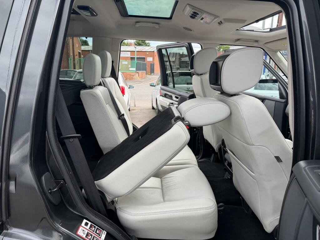 Land Rover Discovery 4 4 3.0 Sd V6 Hse Luxury Blue #31