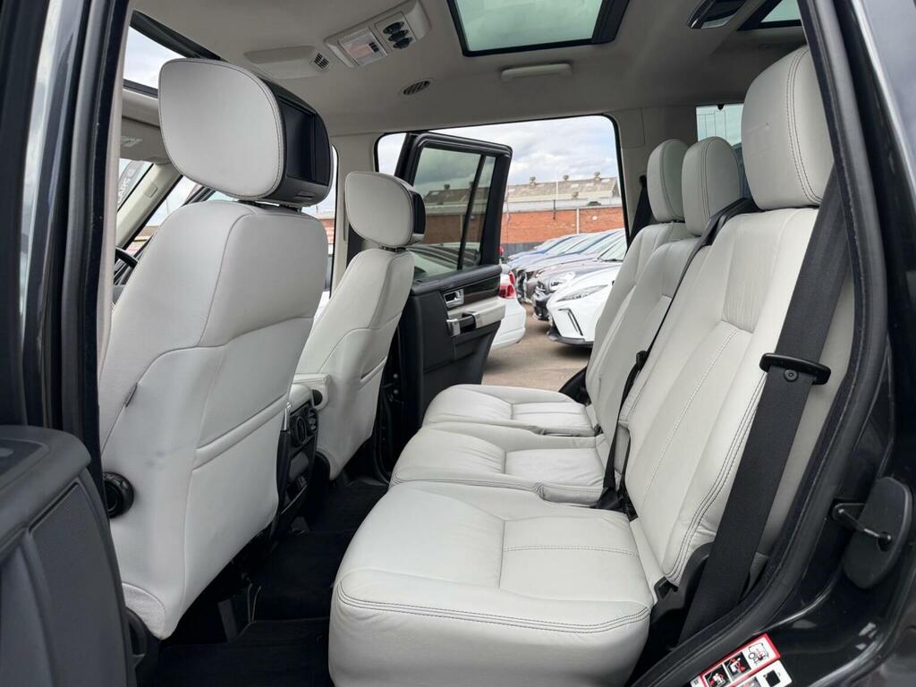 Land Rover Discovery 4 4 3.0 Sd V6 Hse Luxury Blue #24