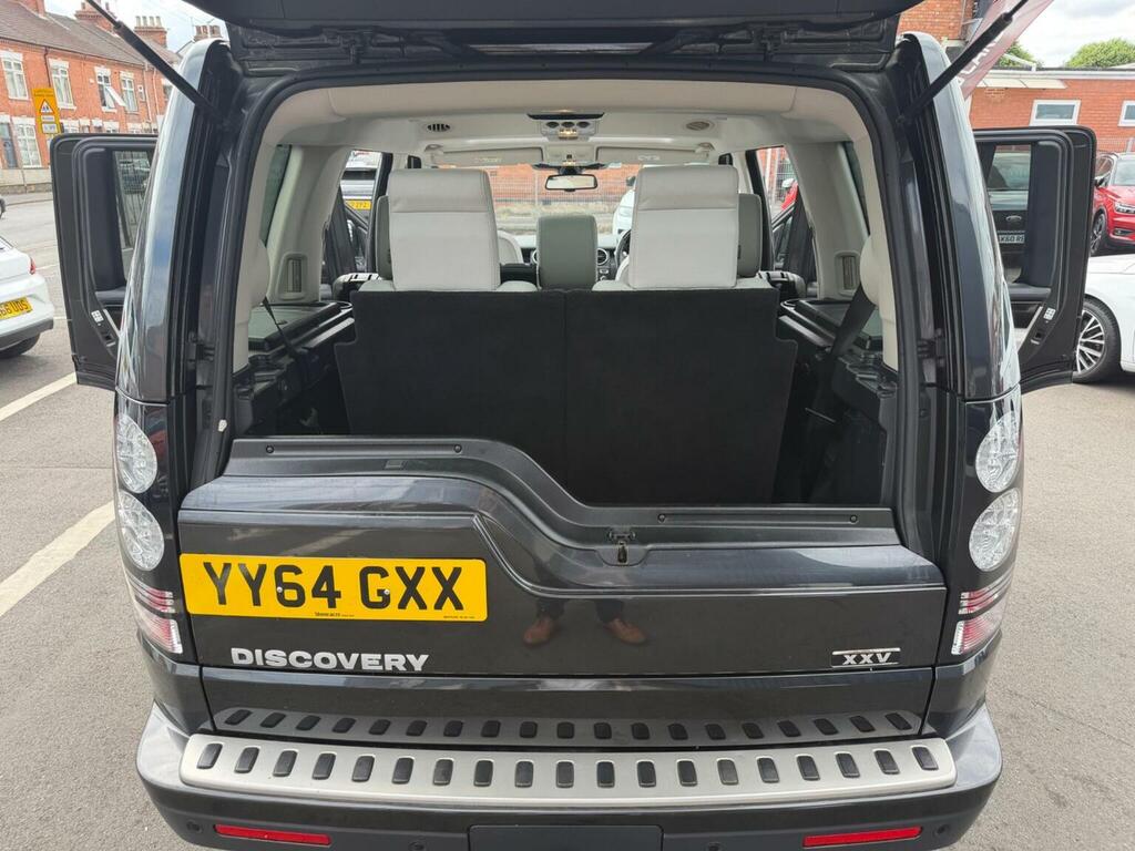 Land Rover Discovery 4 4 3.0 Sd V6 Hse Luxury Blue #34
