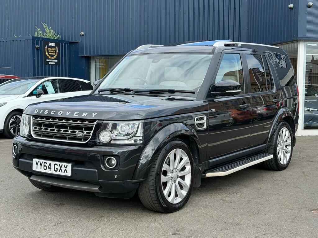 Land Rover Discovery 4 4 3.0 Sd V6 Hse Luxury Blue #7