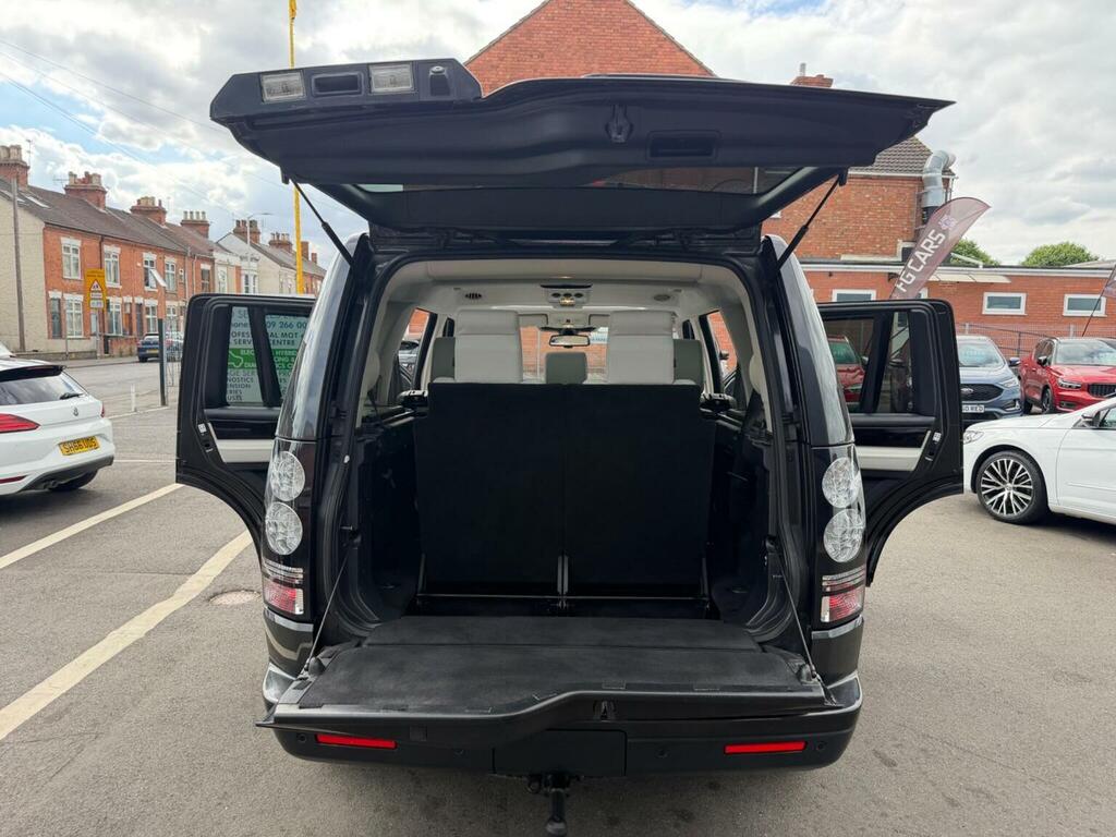 Land Rover Discovery 4 4 3.0 Sd V6 Hse Luxury Blue #35
