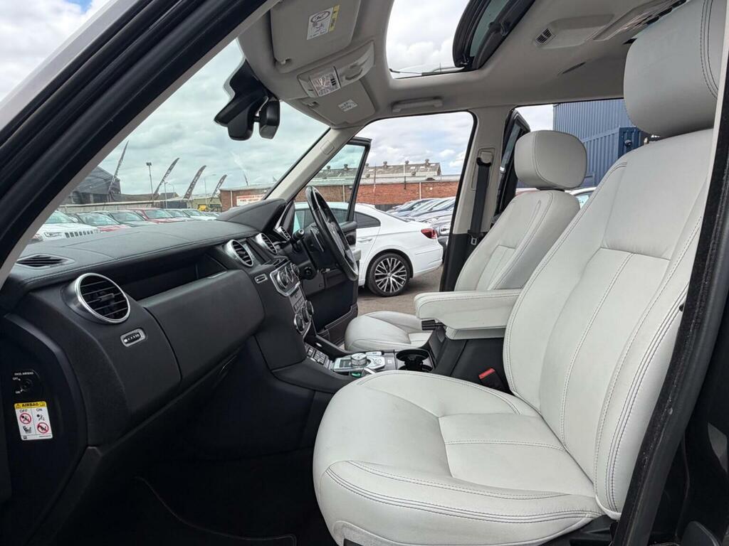 Land Rover Discovery 4 4 3.0 Sd V6 Hse Luxury Blue #22