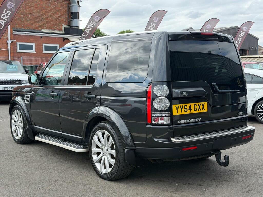 Land Rover Discovery 4 4 3.0 Sd V6 Hse Luxury Blue #9