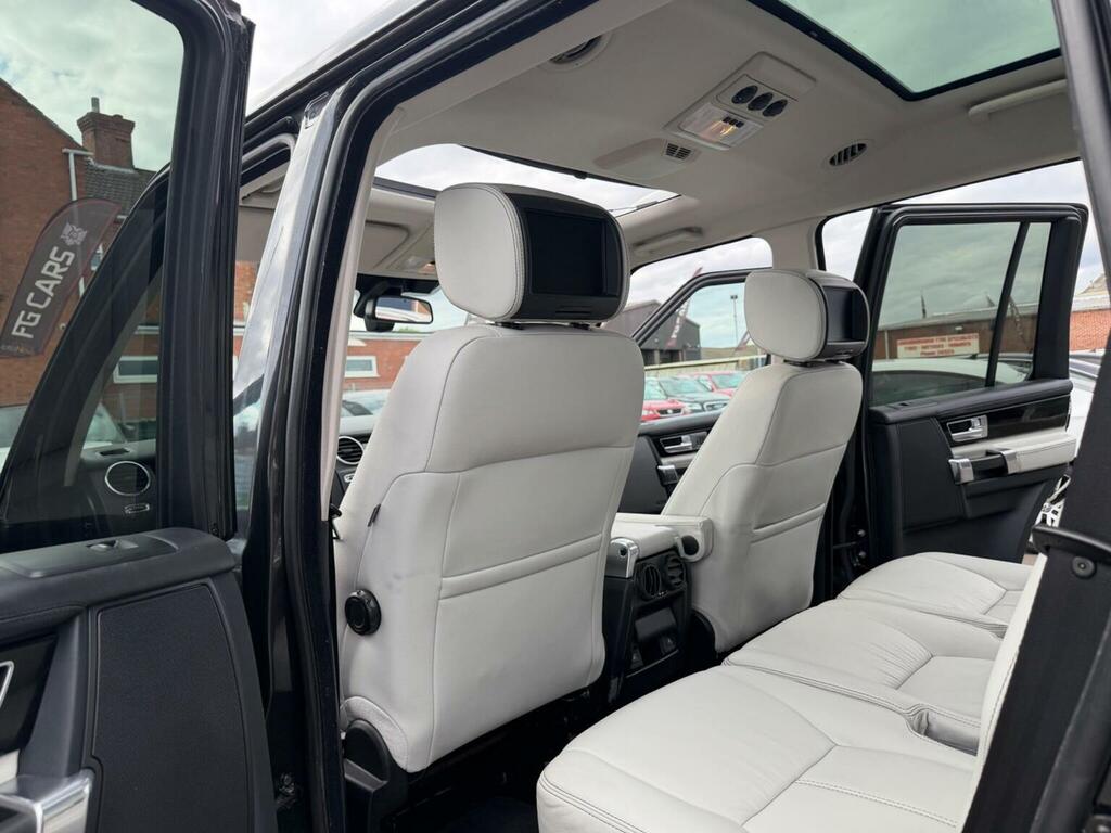 Land Rover Discovery 4 4 3.0 Sd V6 Hse Luxury Blue #23