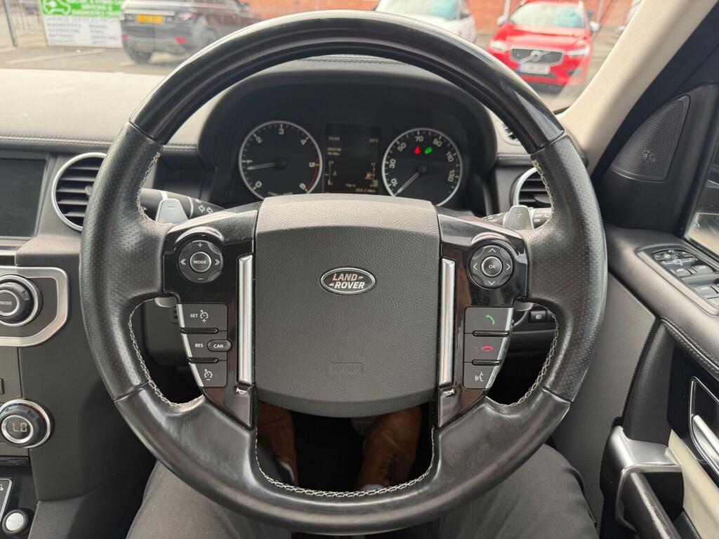 Land Rover Discovery 4 4 3.0 Sd V6 Hse Luxury Blue #38