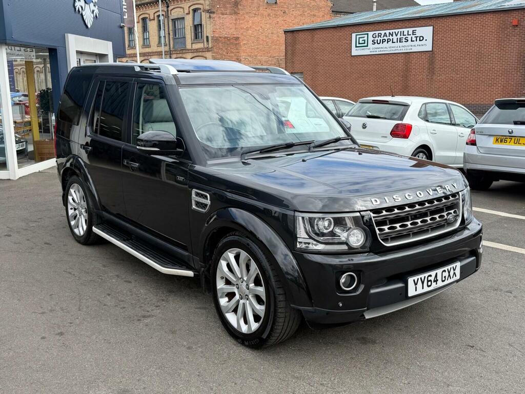 Land Rover Discovery 4 3.0 Sd V6 Xxv 4Wd Euro 5 Ss Grey #4
