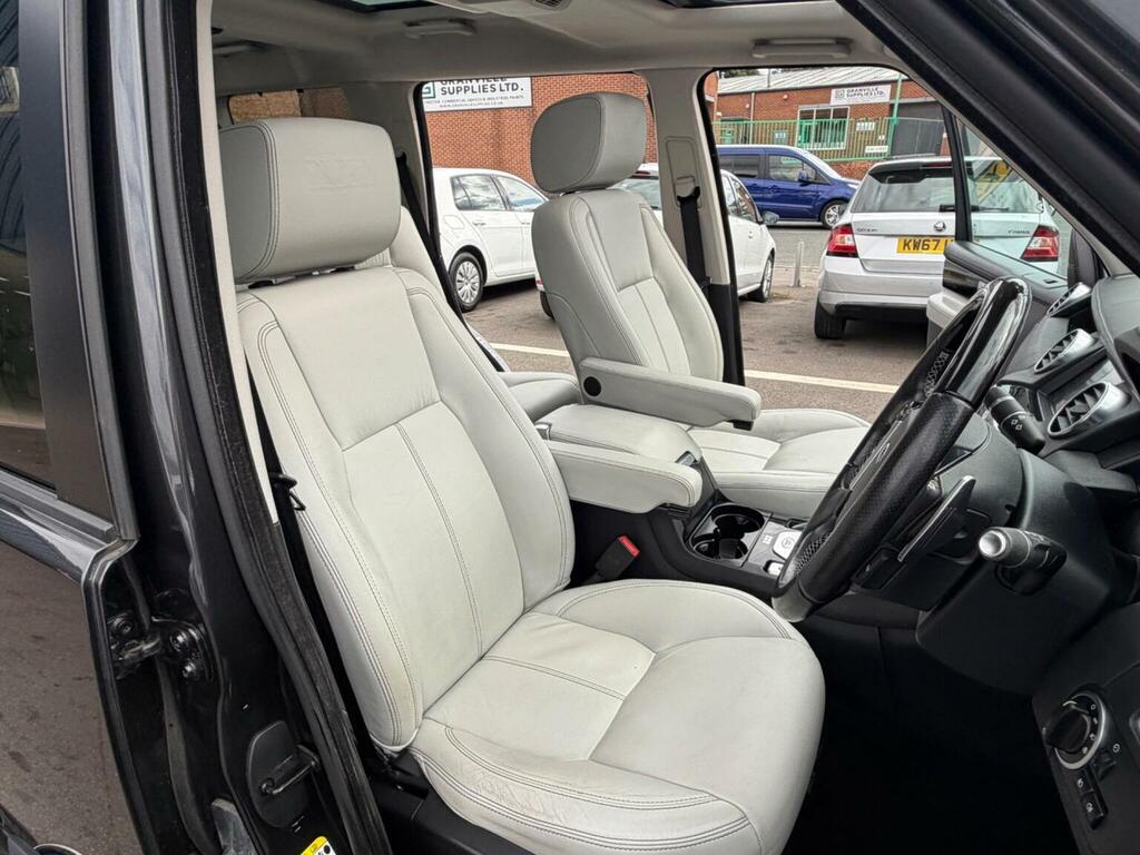 Land Rover Discovery 4 4 3.0 Sd V6 Hse Luxury Blue #19