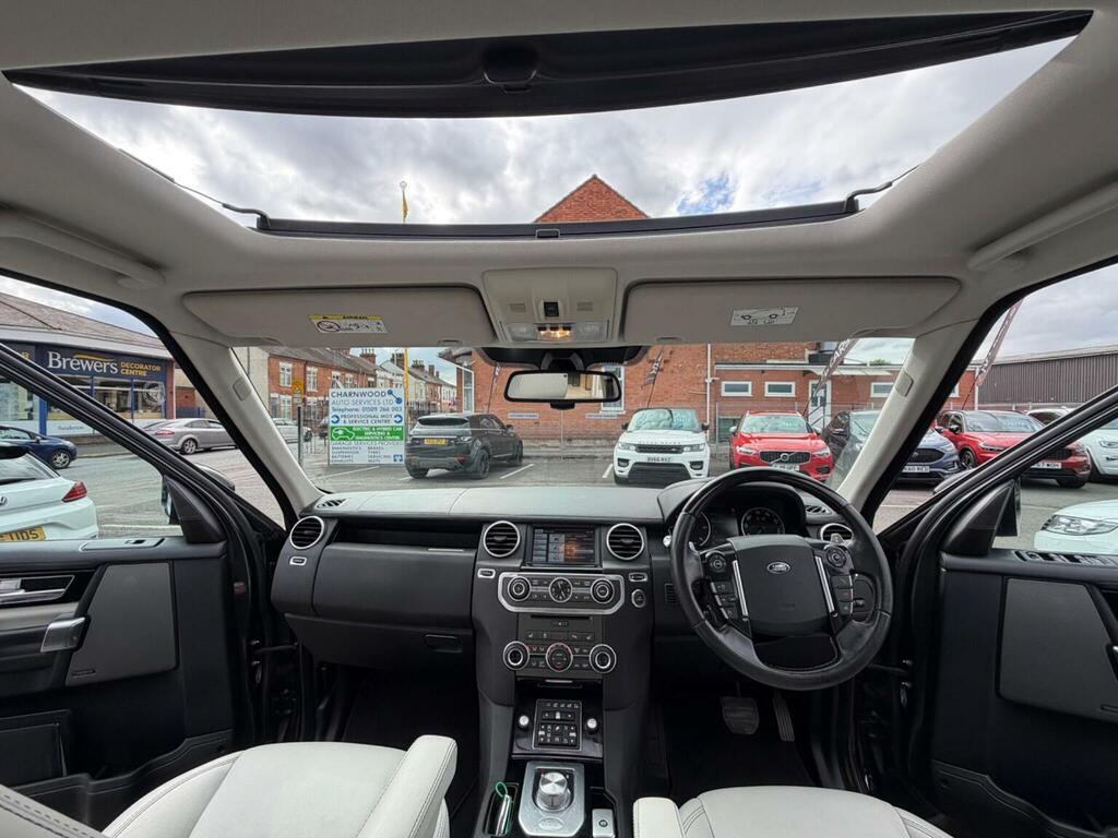 Land Rover Discovery 4 4 3.0 Sd V6 Hse Luxury Blue #15