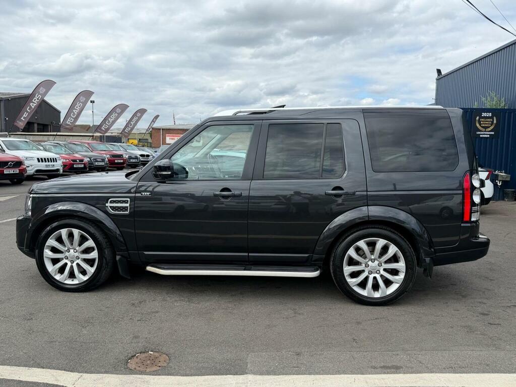 Land Rover Discovery 4 4 3.0 Sd V6 Hse Luxury Blue #8