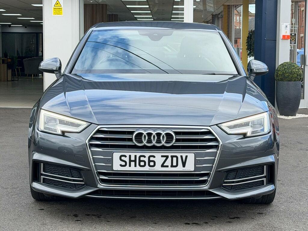 Audi A4 Saloon 2.0 Tdi Ultra Sport Euro 6 Ss 2016 Grey #5