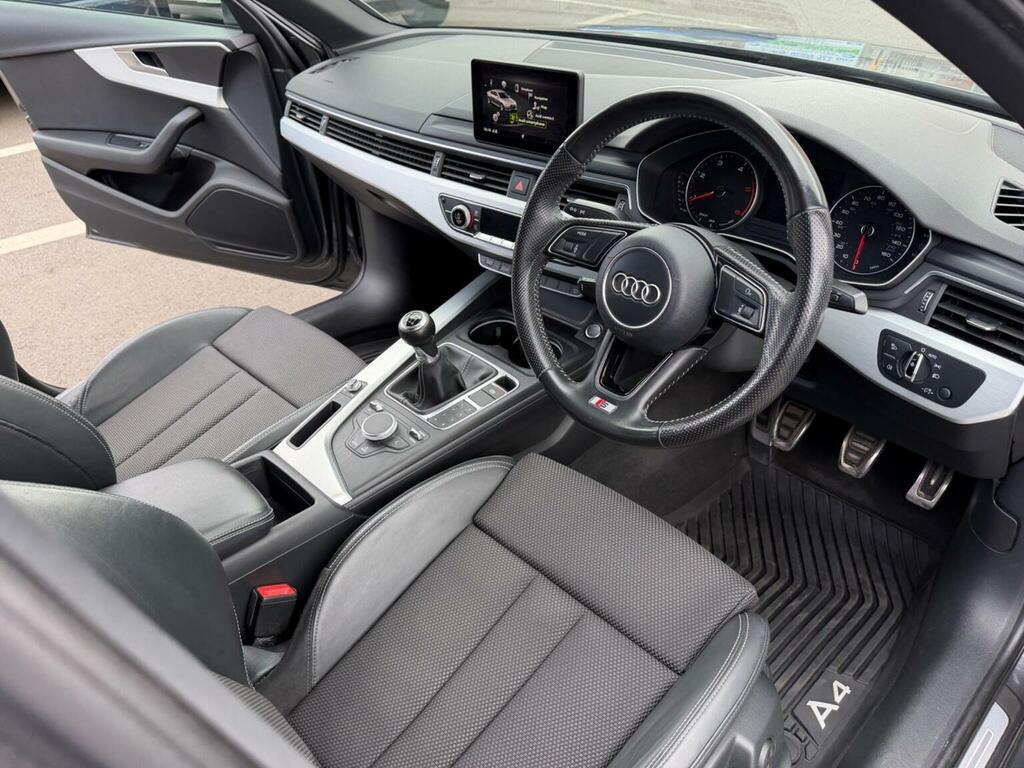 Audi A4 Saloon 2.0 Tdi Ultra Sport Euro 6 Ss 2016 Grey #3