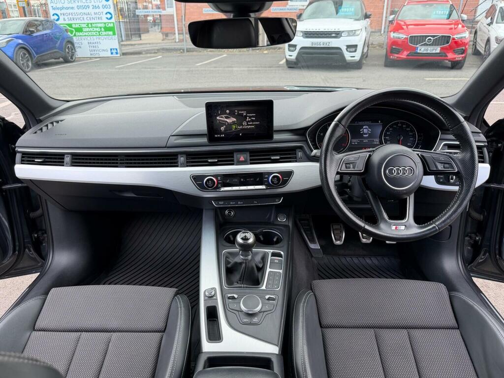 Audi A4 Saloon 2.0 Tdi Ultra Sport Euro 6 Ss 2016 Grey #2