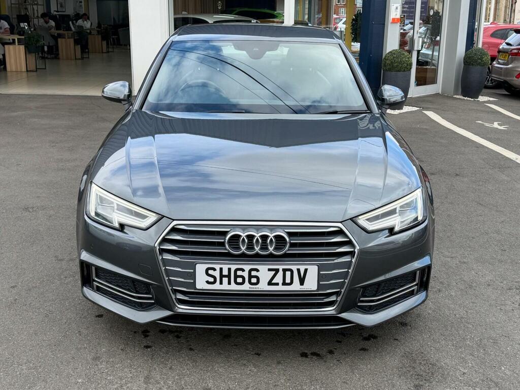 Audi A4 Saloon 2.0 Tdi Ultra Sport Euro 6 Ss 2016 Grey #6