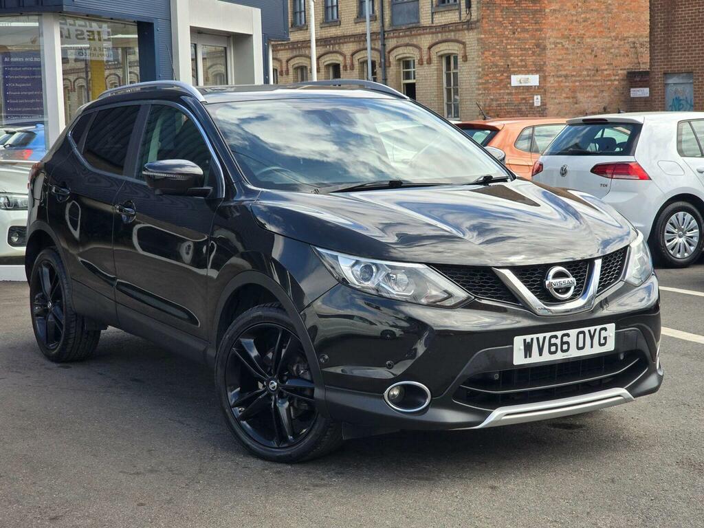 Nissan Qashqai Suv 1.5 Dci Black Edition 2Wd Euro 6 Ss 20 WV66OYG Black #4